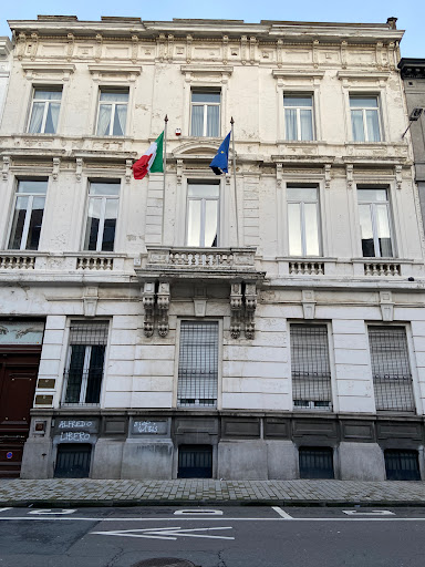 Appointment Embassy of Italy in Brussels
