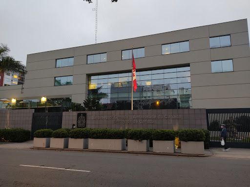 Appointment Embassy of Canada in Miraflores