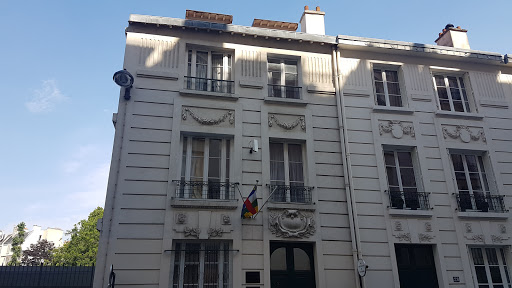 Appointment Embassy of Central Africa in Paris