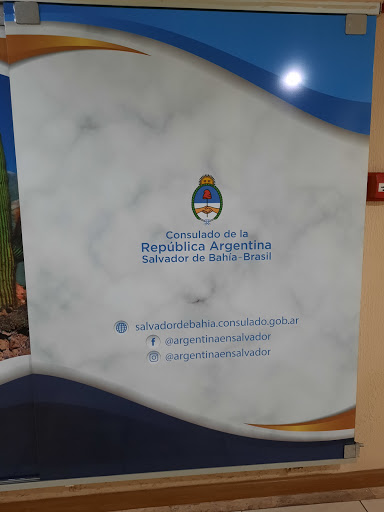 Appointment Consulate of Argentina in Salvador