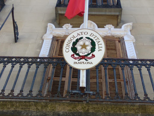 Appointment Consulate of Italy in Pamplona