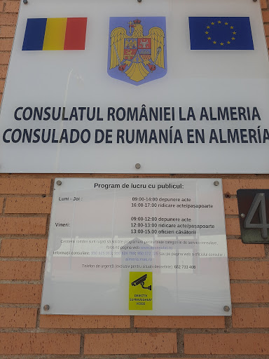 Appointment Consulate of Romania in Almería