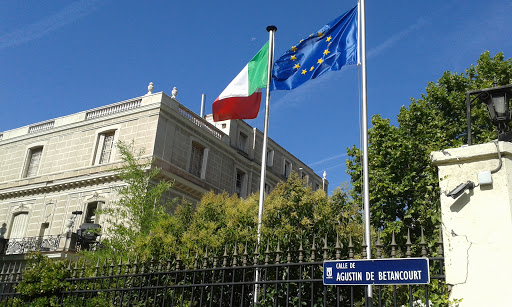 Appointment Consulate of Italy in Madrid