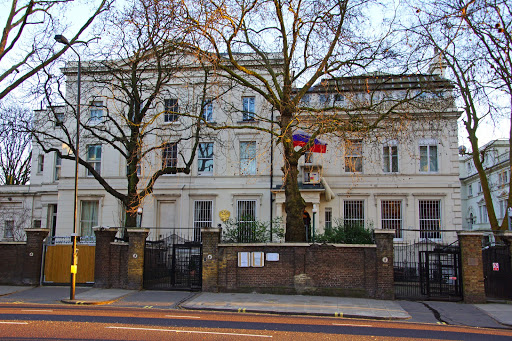 Appointment Consulate of Russia in London
