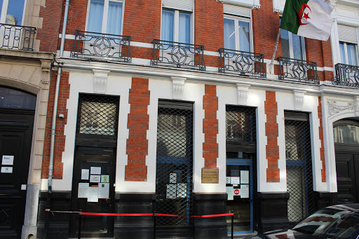 Appointment Consulate of Algeria in Lille