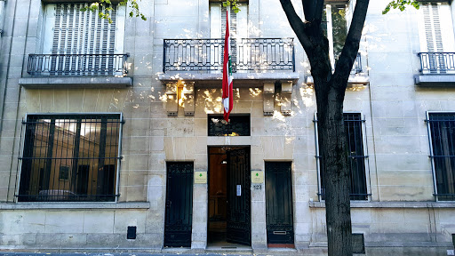 Appointment Consulate of Lebanon in Paris