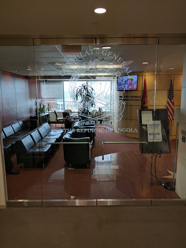 Appointment Consulate of Angola in Houston