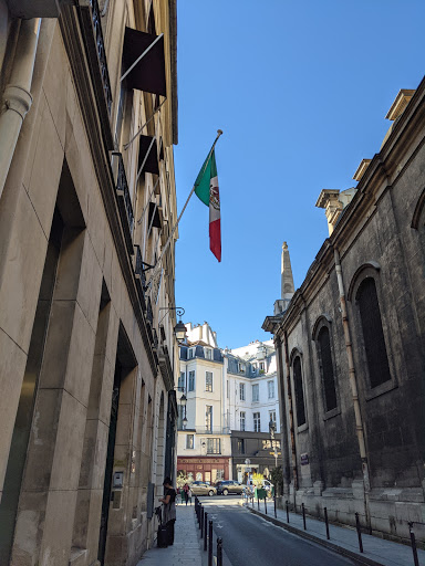 Appointment Consulate of Mexico in Paris