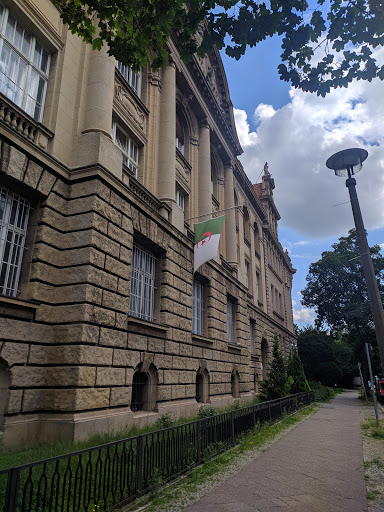 Appointment Embassy of Algeria in Berlin