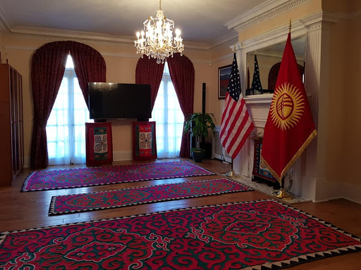 Appointment Embassy of Kyrgyzstan in Washington