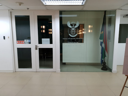 Appointment Embassy of South Africa in Pathum Wan