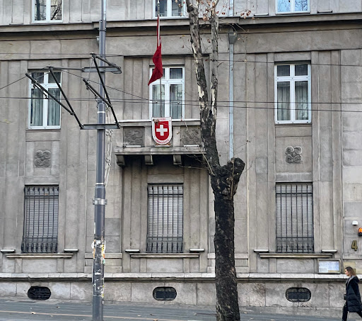 Appointment Embassy of Switzerland in Belgrade