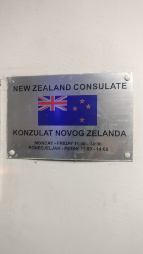Appointment Consulate of New Zealand in Zagreb