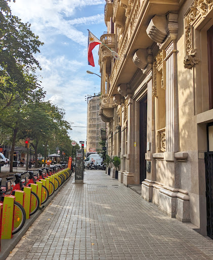 Appointment Consulate of Philippines in Barcelona